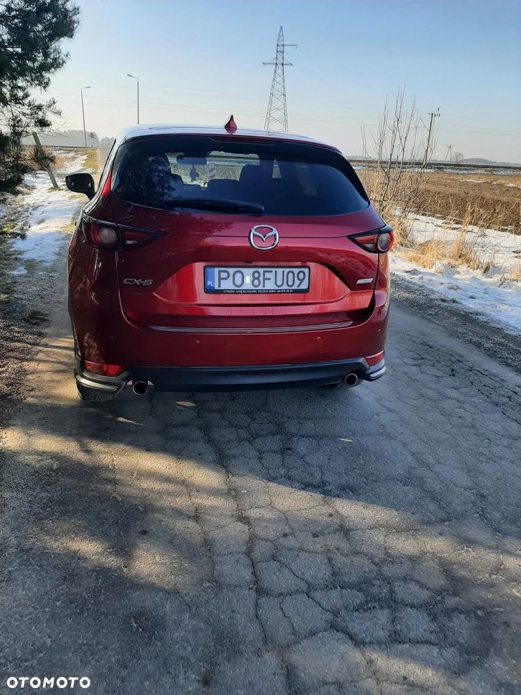 Mazda Cx-5 2018 photo 3