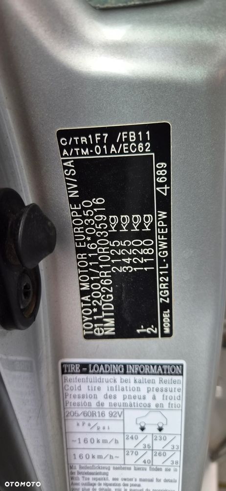 Toyota Verso 1.8 Premium EU5 7os - 24