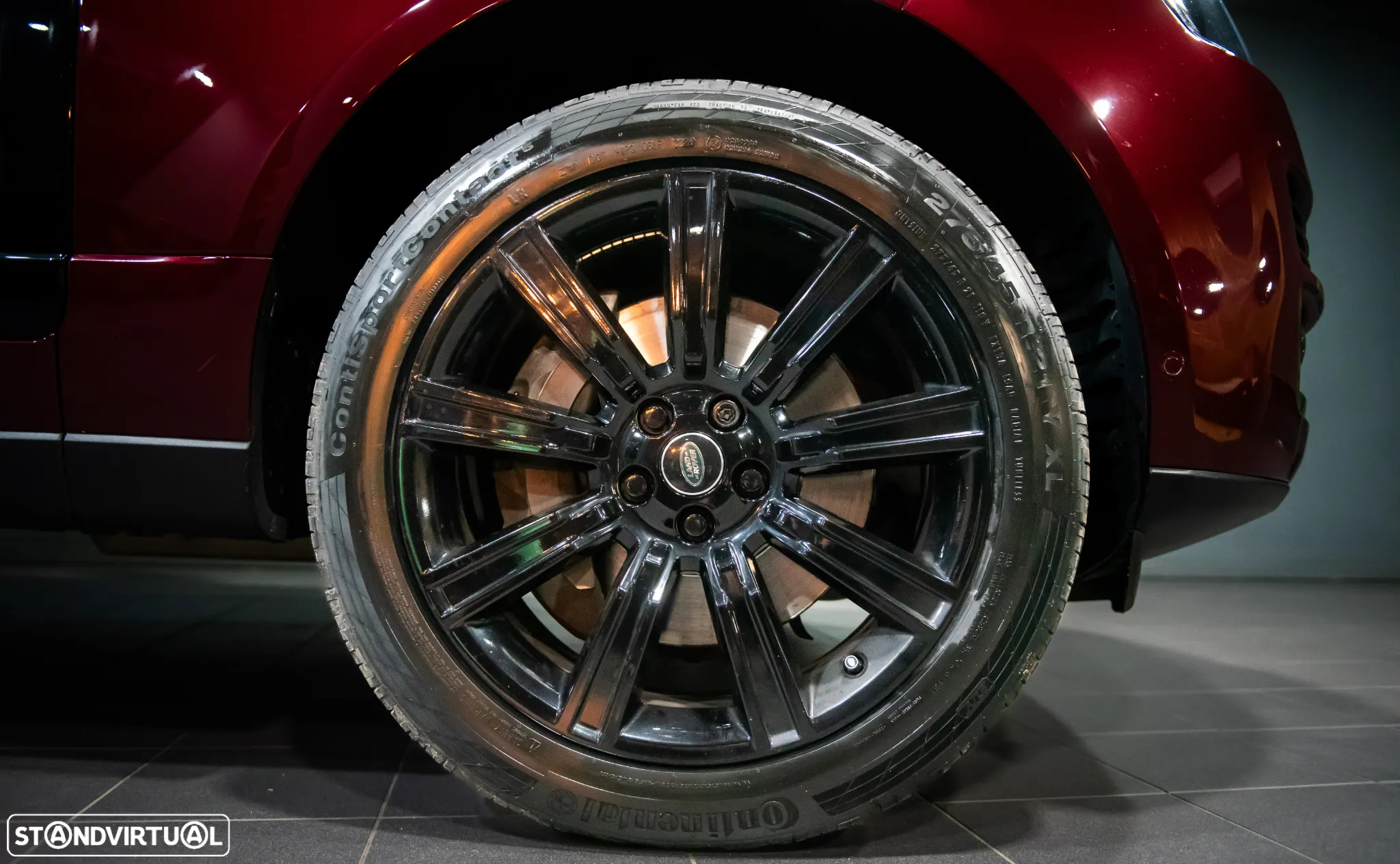 Land Rover Range Rover 5.0 V8 S/C Autob. 299g - 9