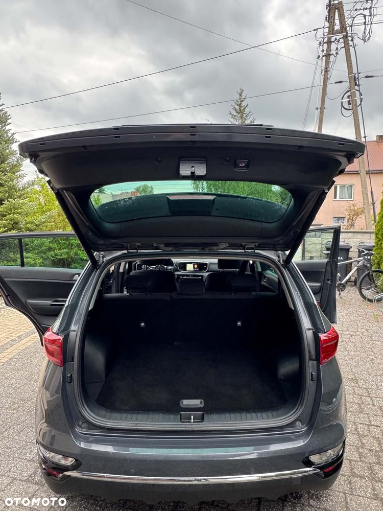 Kia Sportage 1.6 CRDI AWD DCT VISION - 10