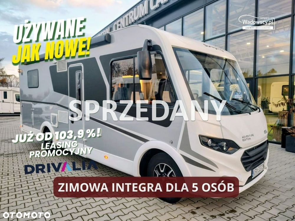 Sunlight I 69 L - Integra dla 5 osób od Sunlight! DMC 3,5T - 2