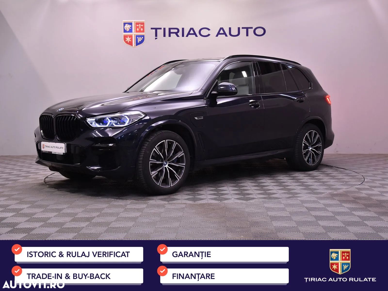 BMW X5 xDrive45e AT PHEV - 1