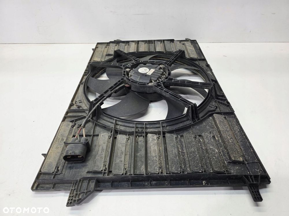 WENTYLATOR + OBUDOWA AUDI A4 B9 A5 8W 2.0 TDI 8W0121207 8W0121003A - 5