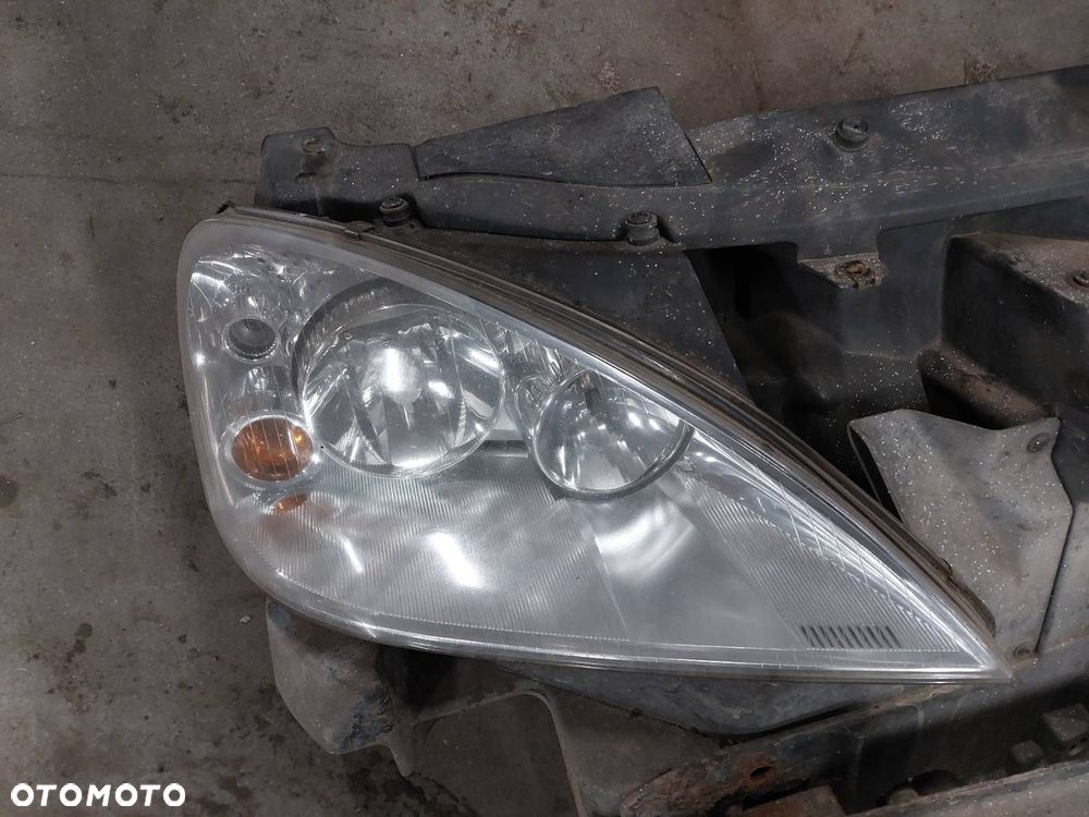 PAS PRZEDNI WZMOCNIENIE CZOŁOWE + CHŁODNICE + LAMPY GALAXY MK1 LIFT 2.0 8V - 2