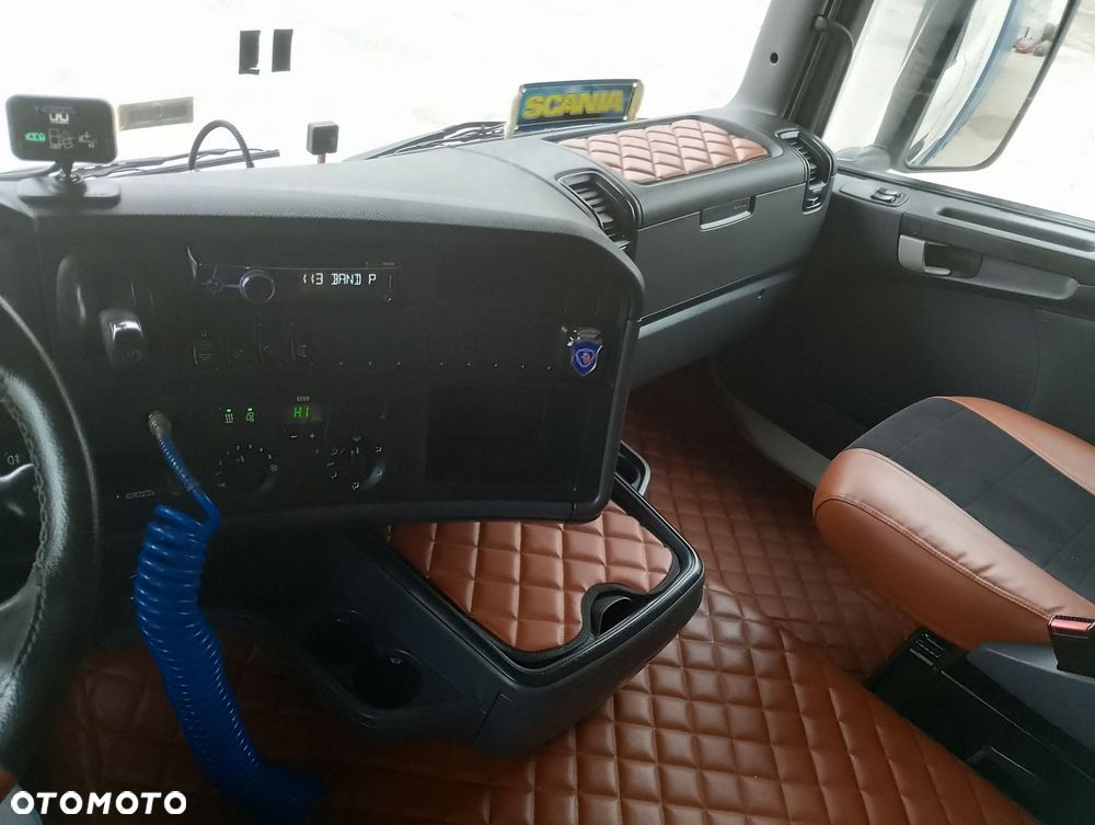 Scania R 450 6X2 315/70R22,5 PODŁOGA ALUMINIOWA - 37