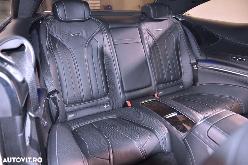 Mercedes-Benz S 63 AMG 4Matic Coupe Aut. - 13