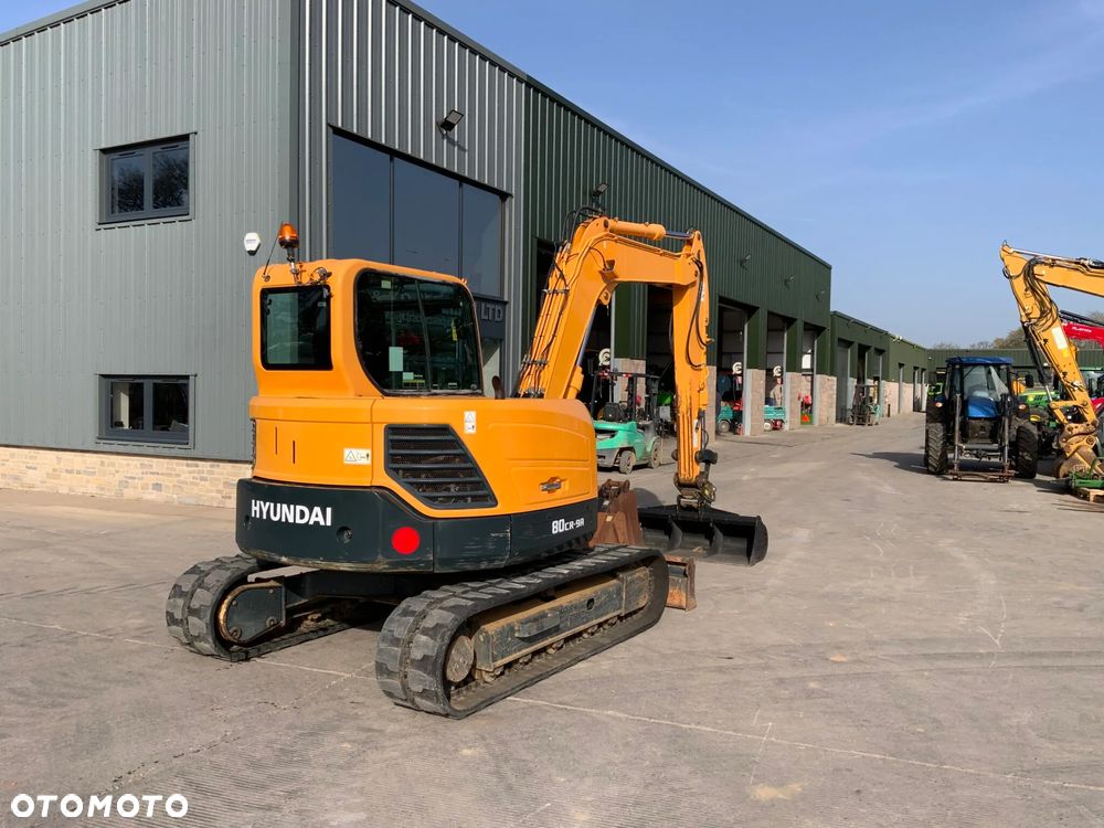 Hyundai R80 CR-9A - 7