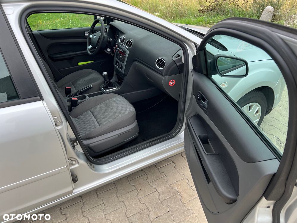 Ford Focus 1.6 FX Silver / Silver X - 13