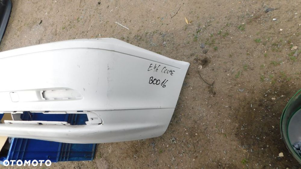 BMW  E46 coupe zderzak nr B0016 WYSYŁKA - 3