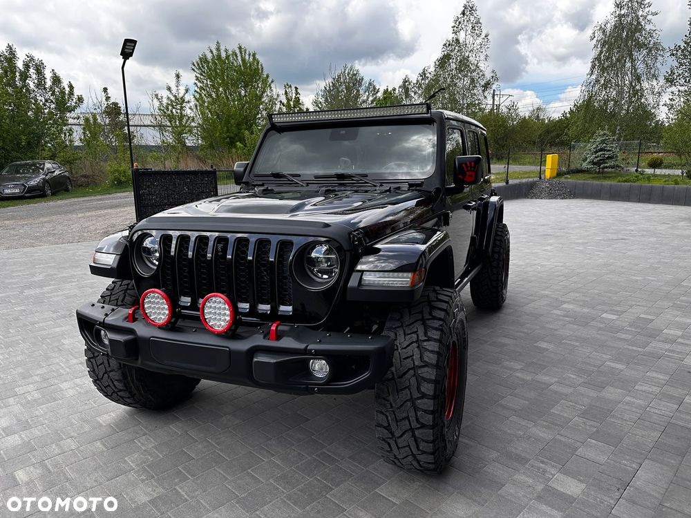 Jeep Wrangler Unlimited 3.6 Automatik Rubicon X - 4