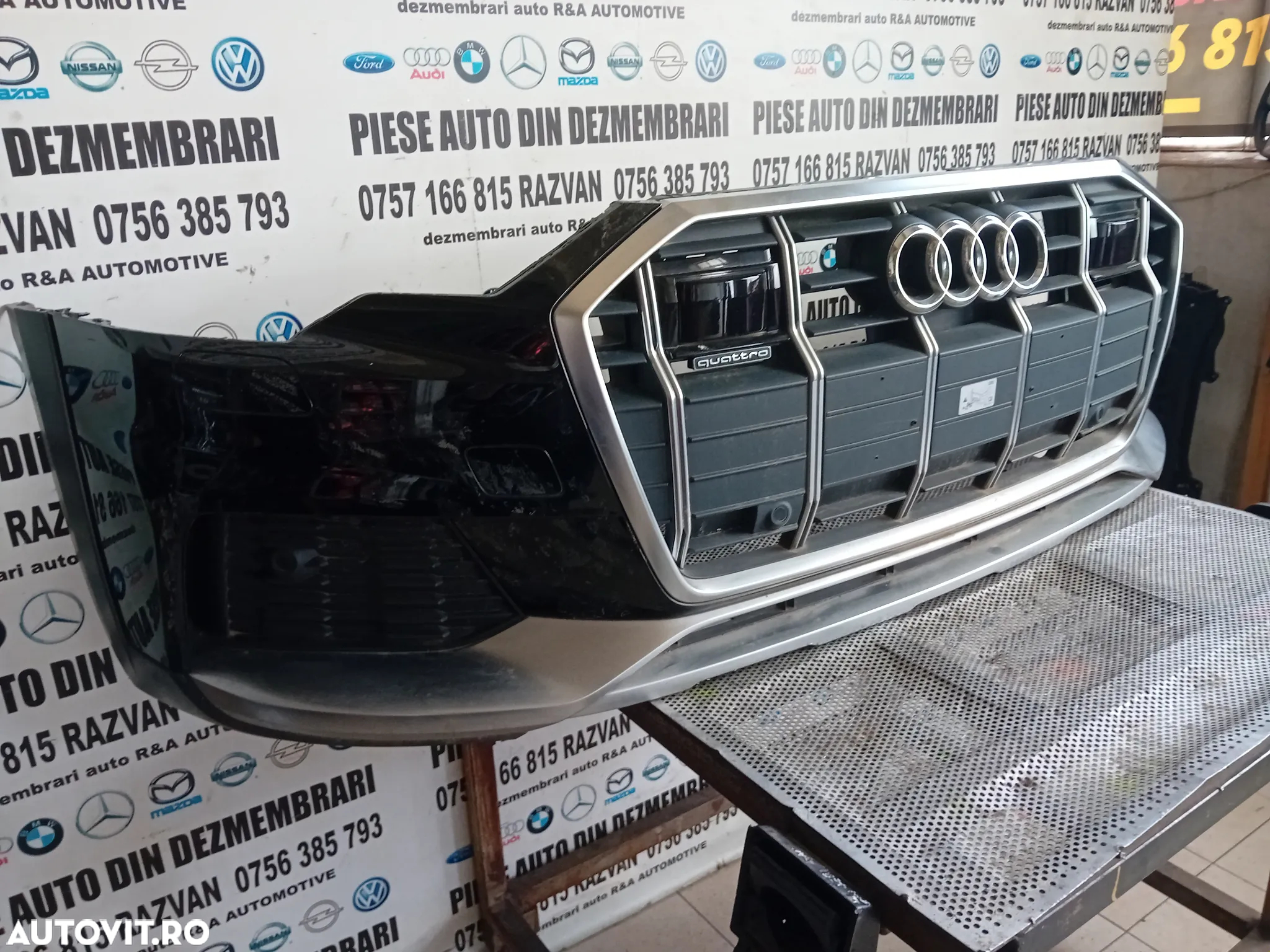 Bara Fata Completa Audi A6 4K C8 Allroad Impecabila LICHIDARE STOC - 2