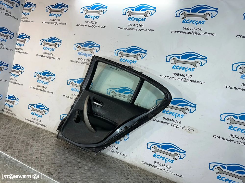 .Porta Tras Traseira Direita BMW Serie 1 E87 2004 - 2013 - 7