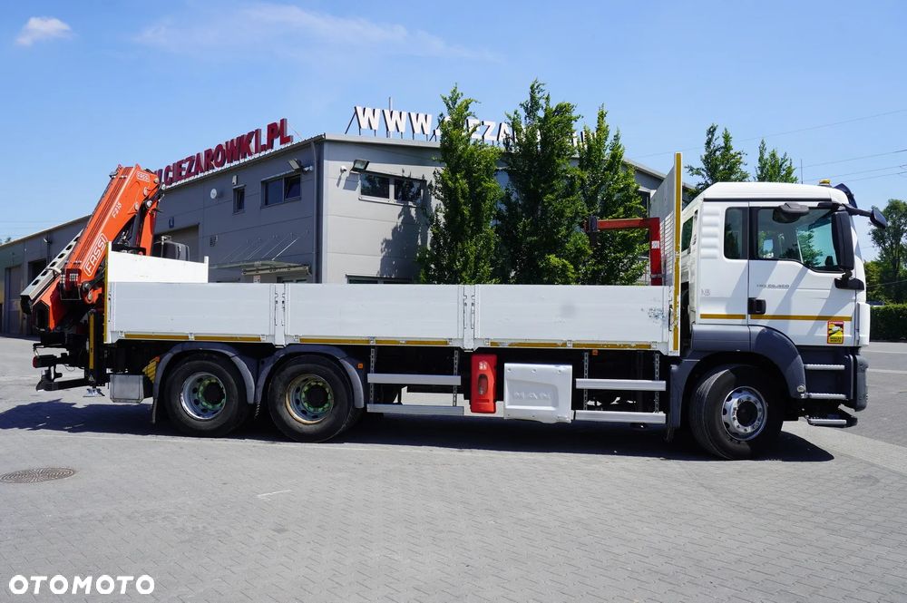 MAN TGS 26.420 6×4 / Fassi F215A.2.24 / Pilot / Rotator / platforma 6.7 m / 3 sztuki_255171 - 5