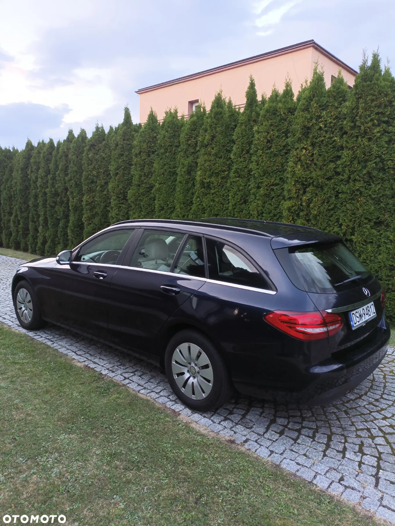 Mercedes-Benz Klasa C 180 (BlueTEC) d T - 4