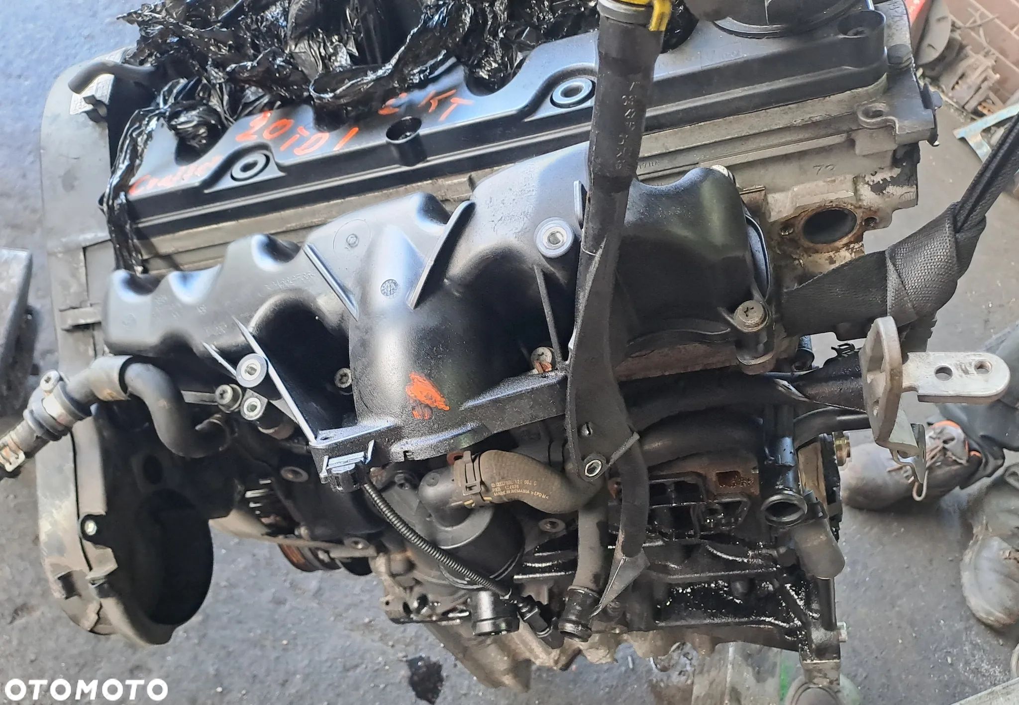 VW CRAFTER 13r 2.0 TDI 80kW SILNIK CKT GOŁY - 1