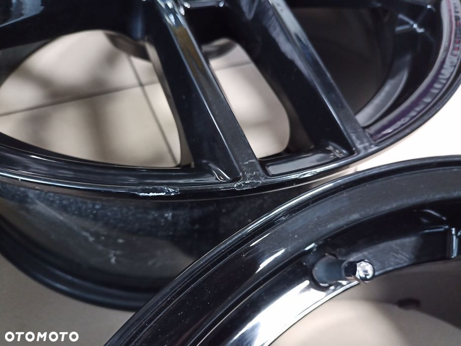 18"  Audi A4 A5 A6 A7 Vw Passat Arteon Tiguan Golf BMW Mercedes CZARNE - 6