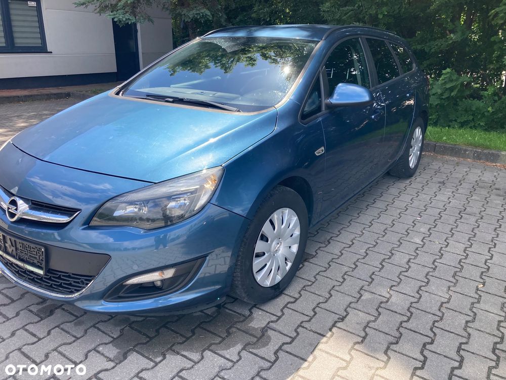 Opel Astra 1.6 CDTI DPF ecoFLEX TourerStart/Stop Exklusiv - 1