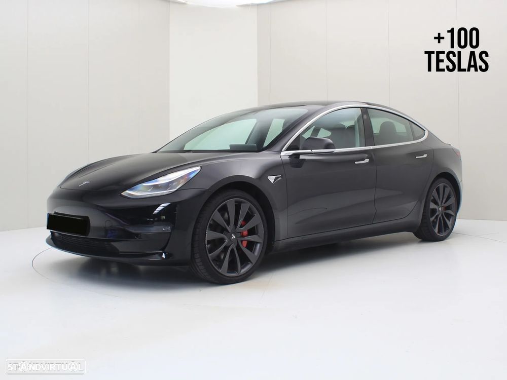 Tesla Model 3 Performance Dual Motor AWD - 1