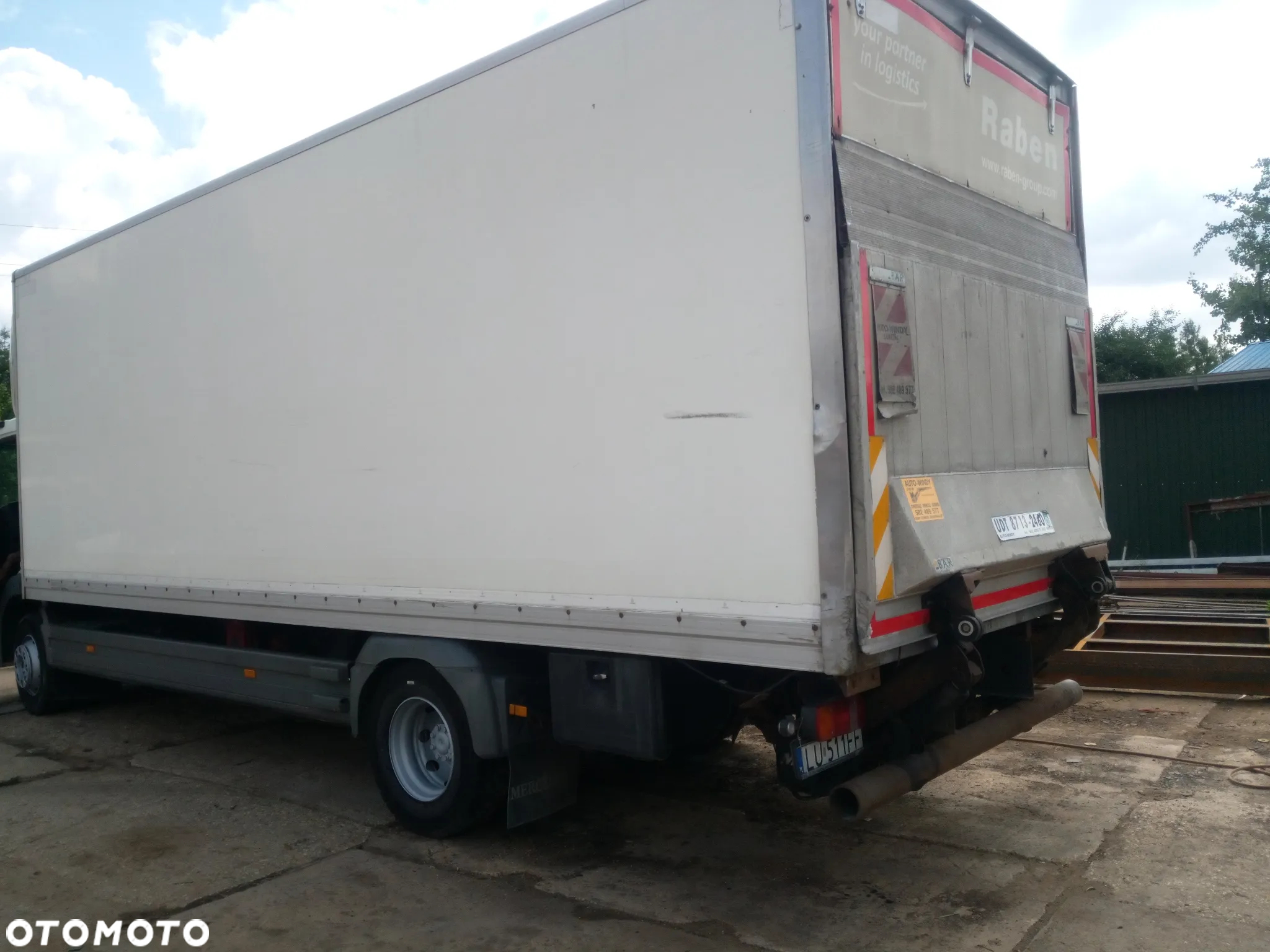 Mercedes-Benz ATEGO 1518 - 2