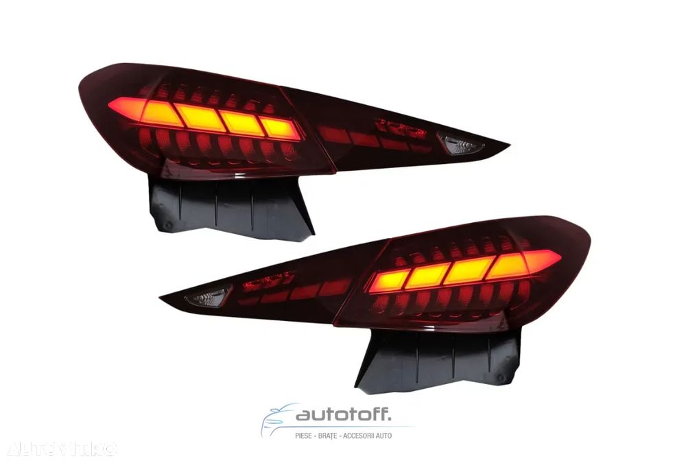 Pachet exterior compatibil cu Mercedes C-Class W205  (2018-2022) Conversie la W206 C63 Design - 11