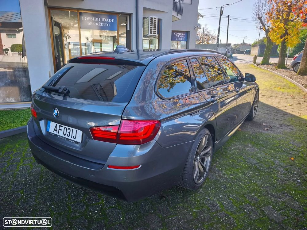 BMW 525 d Line Luxury Auto - 8