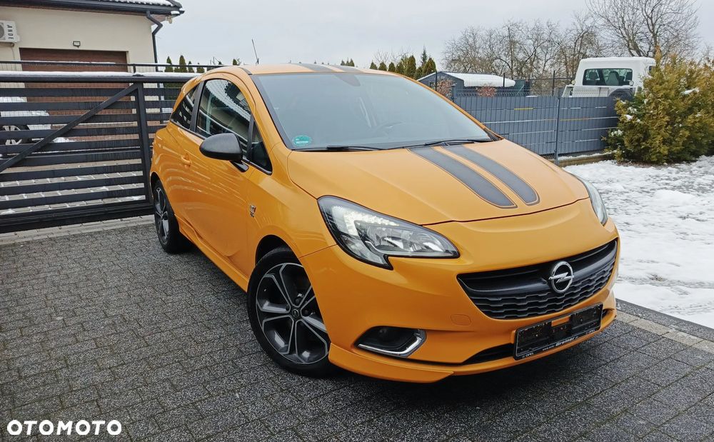 Opel Corsa 1.4 Turbo Start/Stop GSi - 8