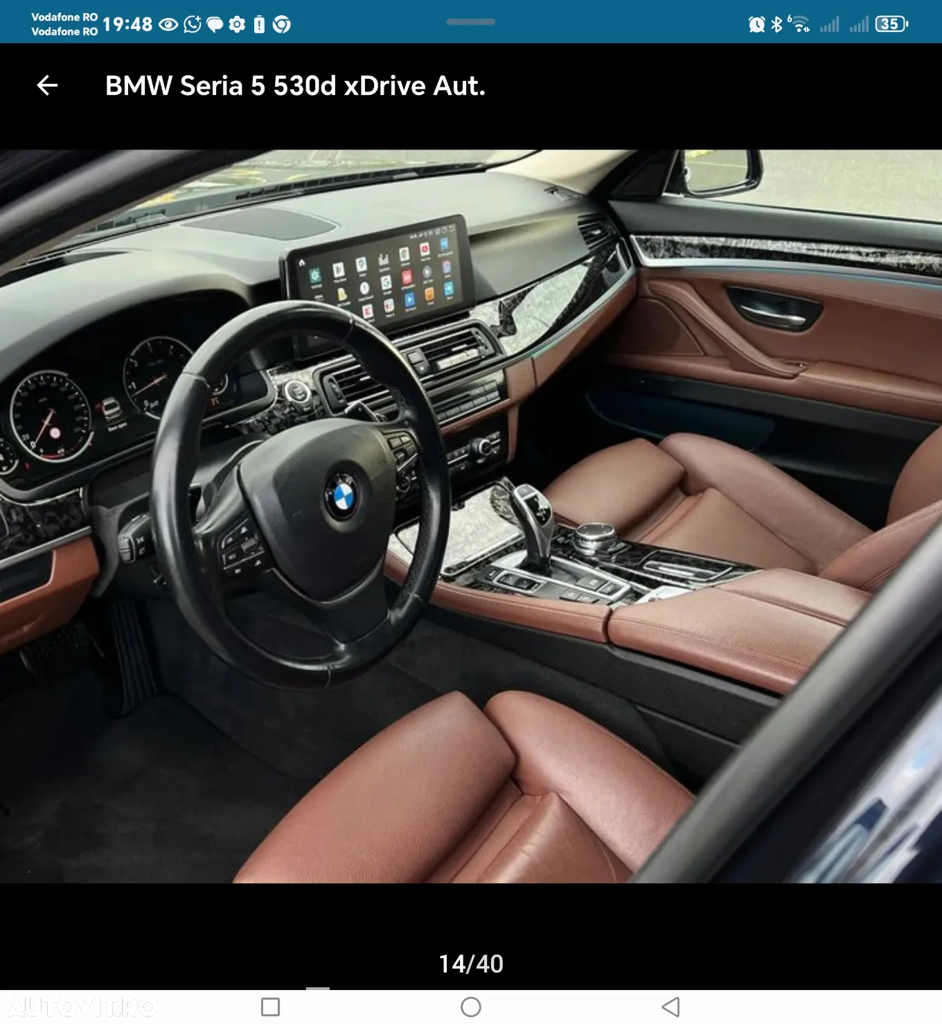 BMW Seria 5 530d xDrive AT - 27
