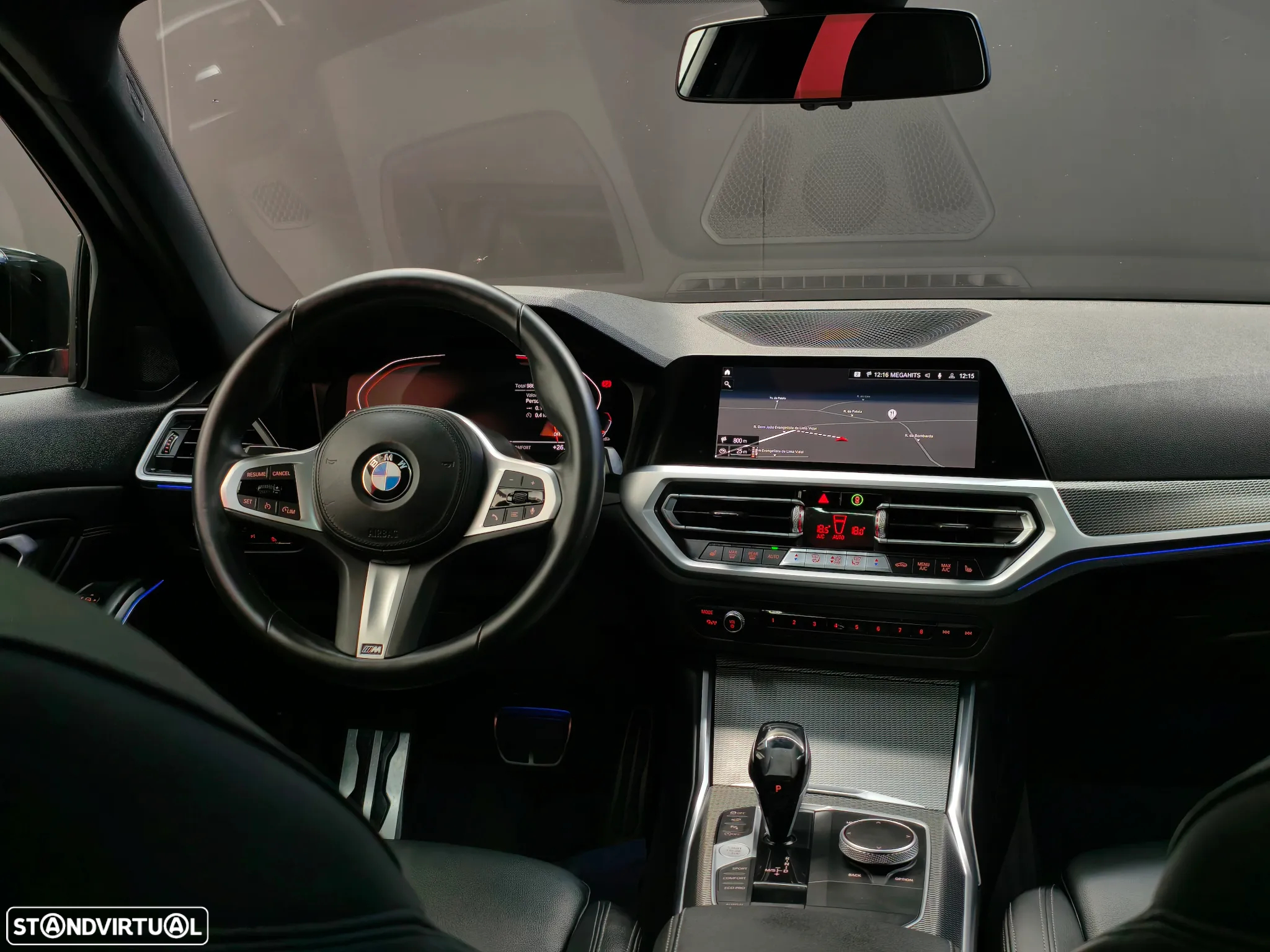 BMW 320 d Pack M Auto - 35