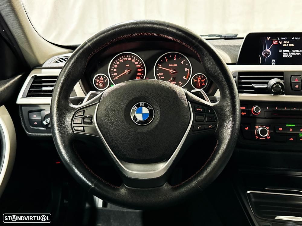 BMW 318 d Line Sport Shadow Auto - 20