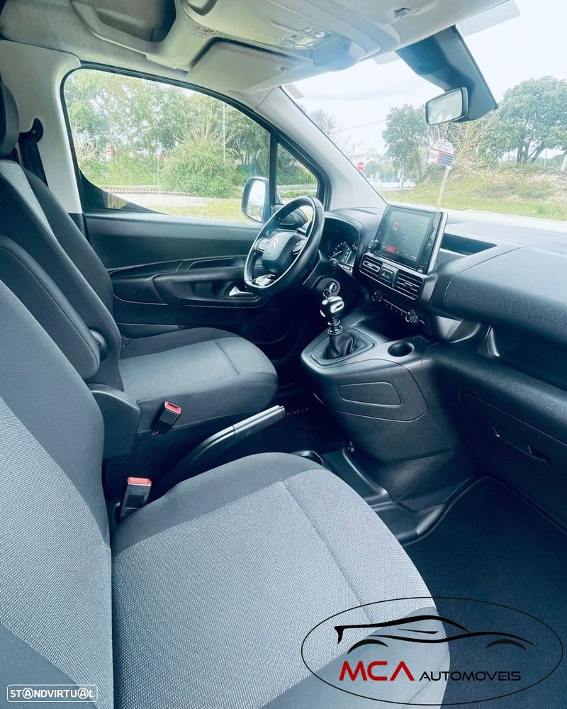 Citroën Berlingo 1.5 BlueHDi Club M Driver 102cv - 25