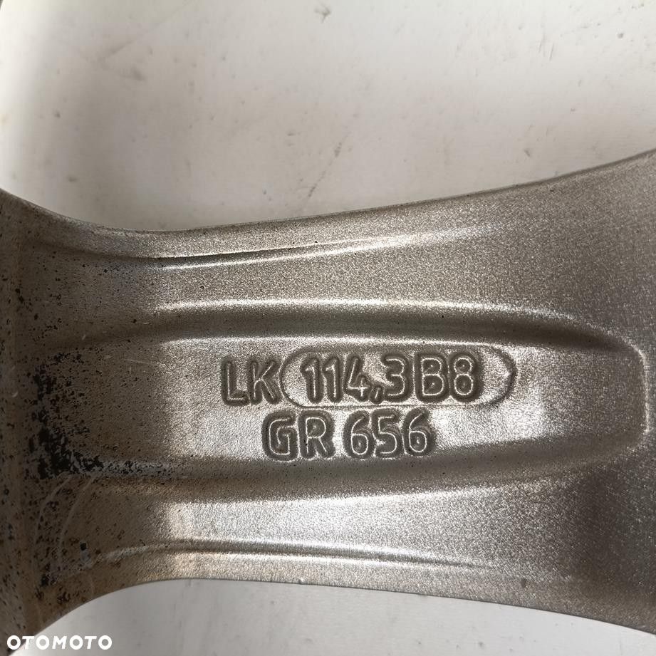 Alufelgi 5x114,3 16 Nissan Leaf Pulsar Qashqai Juke Renault Kangoo (F9241) - 6
