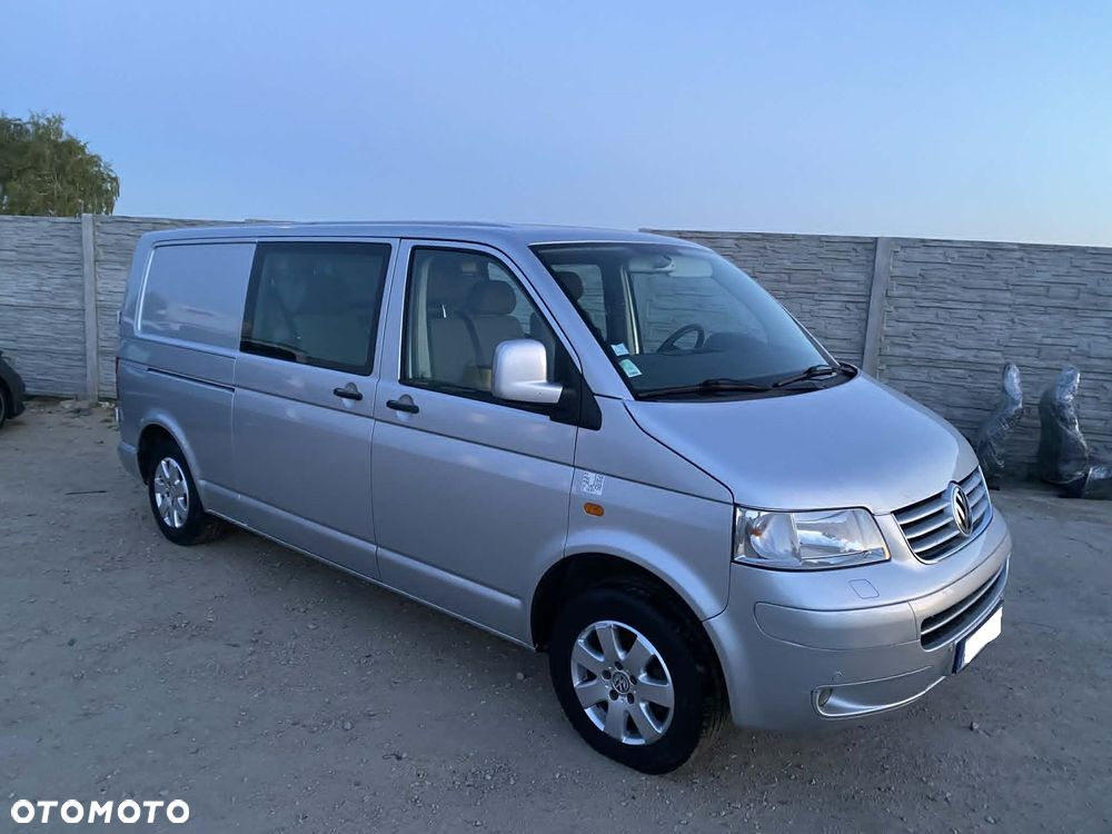 Volkswagen TRANSPORTER * 2.5 TDI 130KM * Brygadówka 6 Osobowy * LONG * Tylko 151.000km ! ! - 33