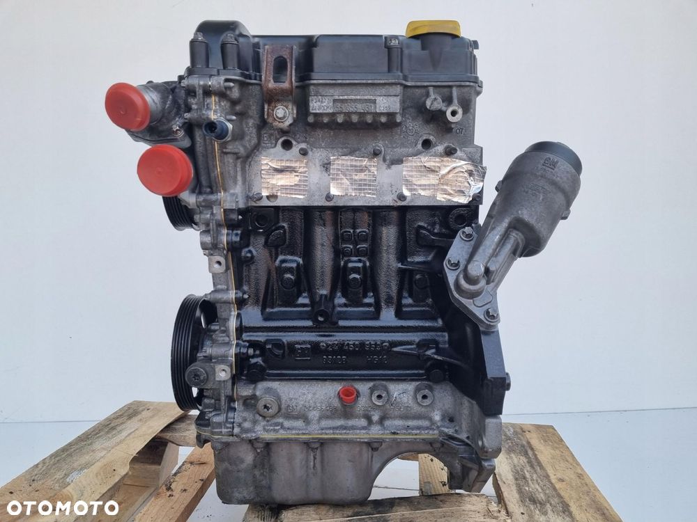 SILNIK PO REGENERACJI Opel Corsa D 1.0 12V 60KM nowy rozrząd Z10XEP - 4