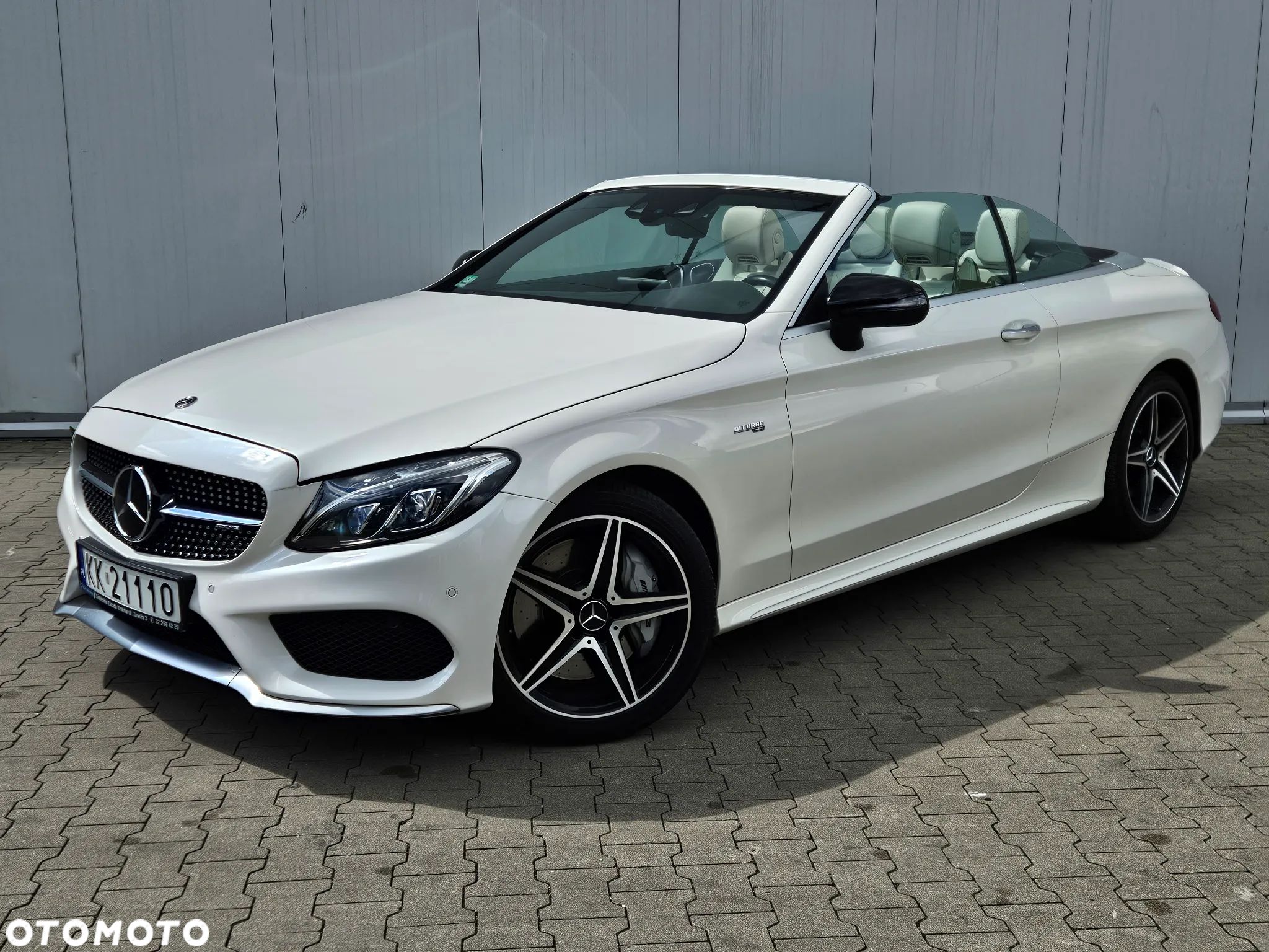 Mercedes-Benz Klasa C AMG 43 4-Matic Kabriolet - 1