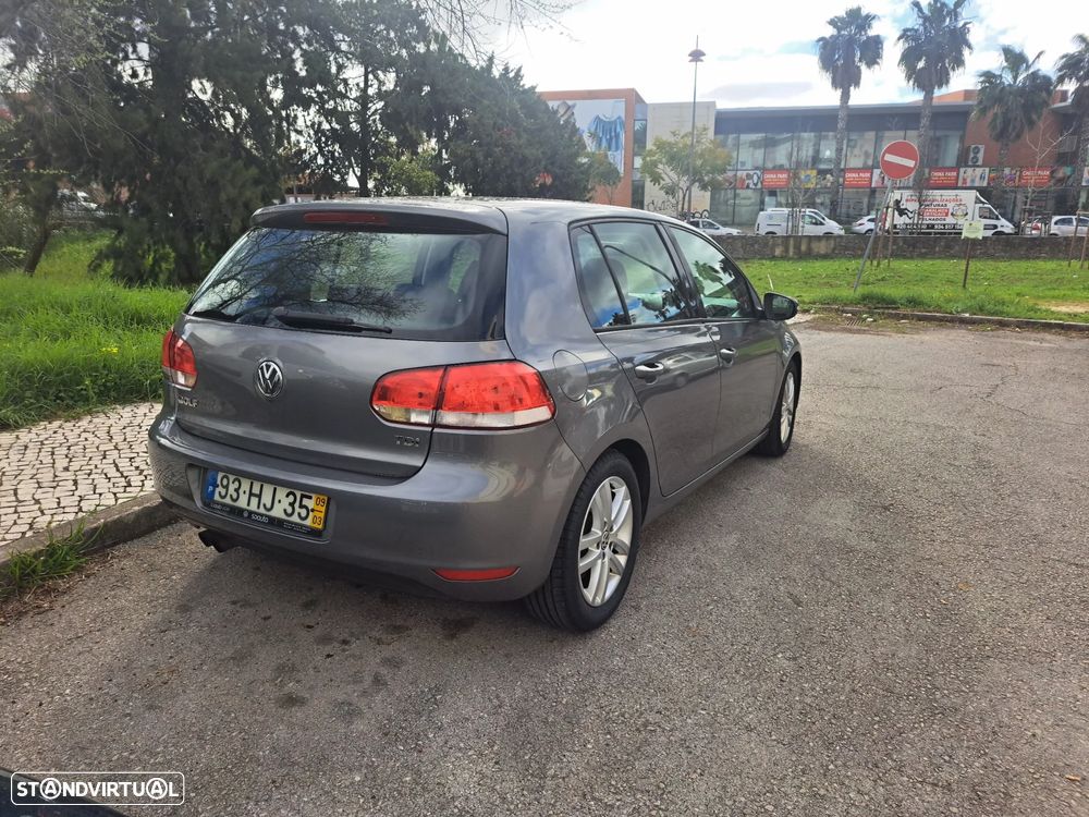 VW Golf 2.0 TDi Trendline - 7