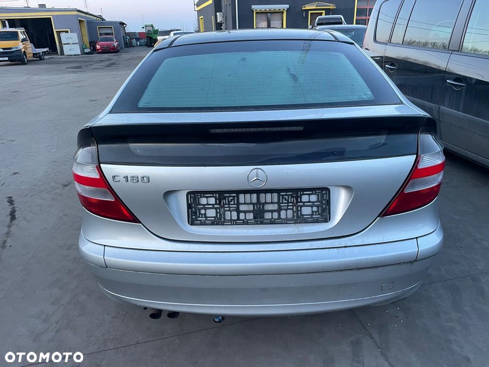 Mercedes C180 NA  CZĘŚCI!!! Kolor:744 (Srebrny brylantowy - lakier metaliczny) - 3