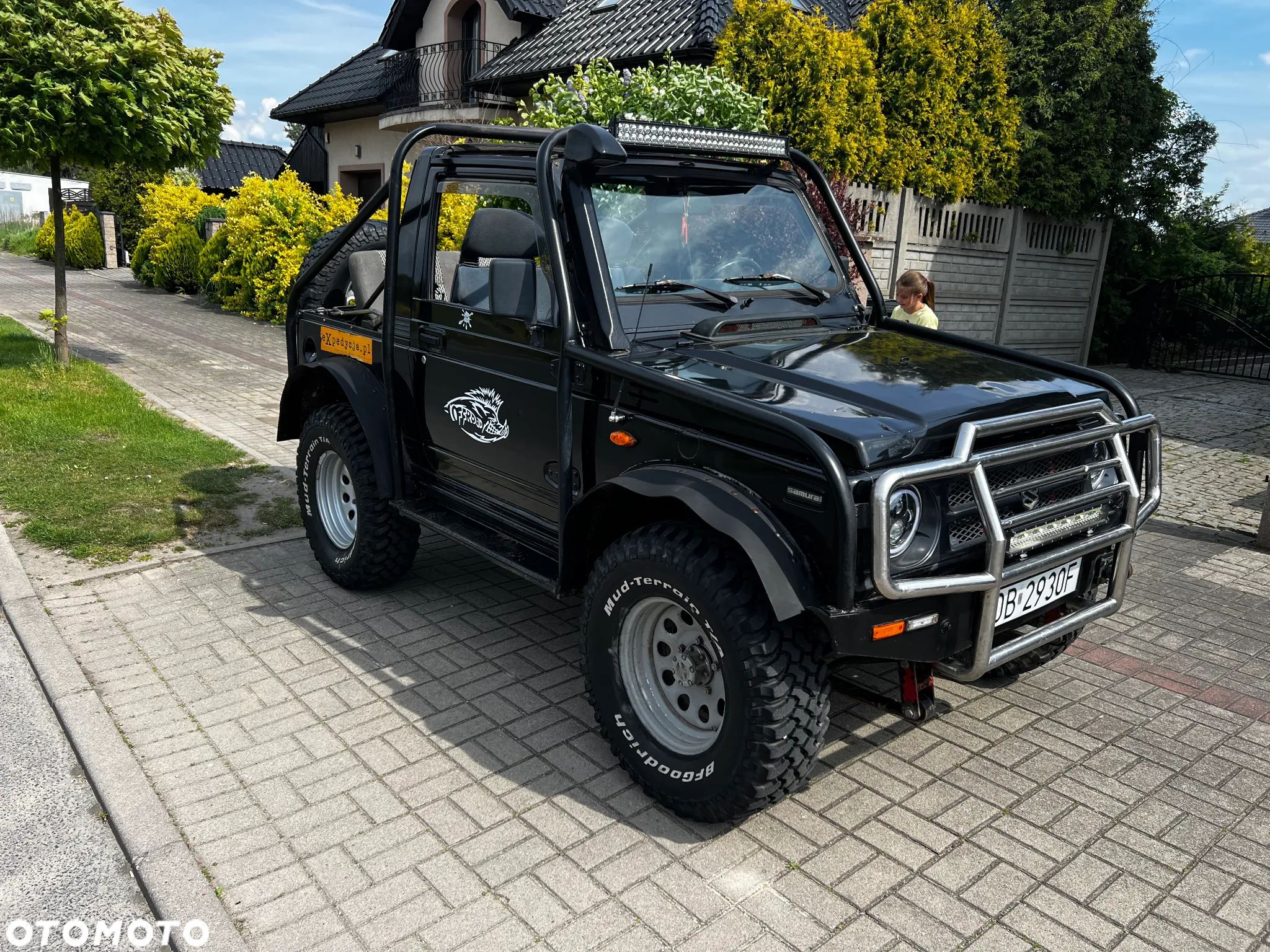 Suzuki Samurai 1.3 JX Canvas Top - 1