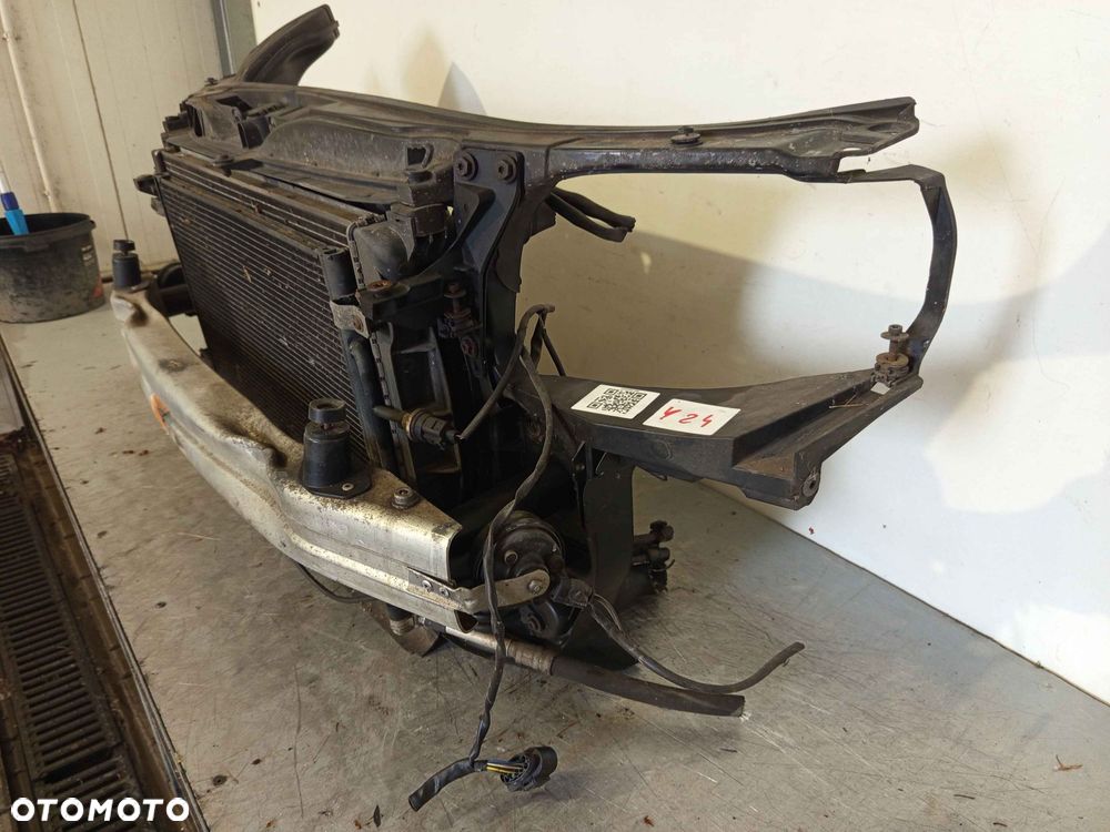 + PAS PRZEDNI AUDI A4 B7 2.0 TDI AUTOMAT BELKA WZMOCNIENIE CZOŁOWE CHŁODNICA WODY 1 WENTYLATOR OBUDOWA DIESEL MANUAL - 2