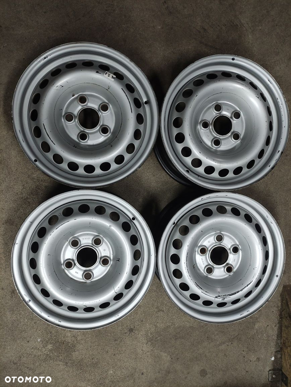 Felgi stalowe VW T5 T6, 6,5Jx16" ET51 5x120 NR FS30 komplet