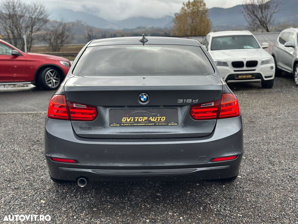 BMW Seria 3 318d Sport Line - 5