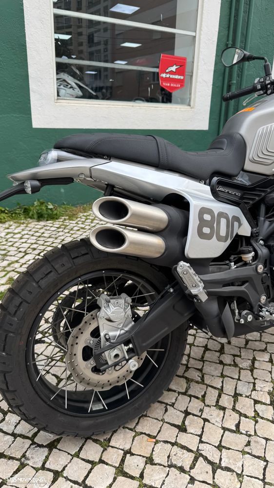 Benelli Leoncino 800 Trail - 34