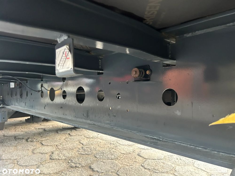 Wielton FIRANKA MEGA / OSIE SAF / 2022 ROK / PODNOSZONA OŚ / PODNOSZONY DACH !! FIRANKA MEGA R 19.5 / DACH PODNOSZONY REGULOWANY / OSIE SAF / OŚKA PODNOSZONA !! - 26