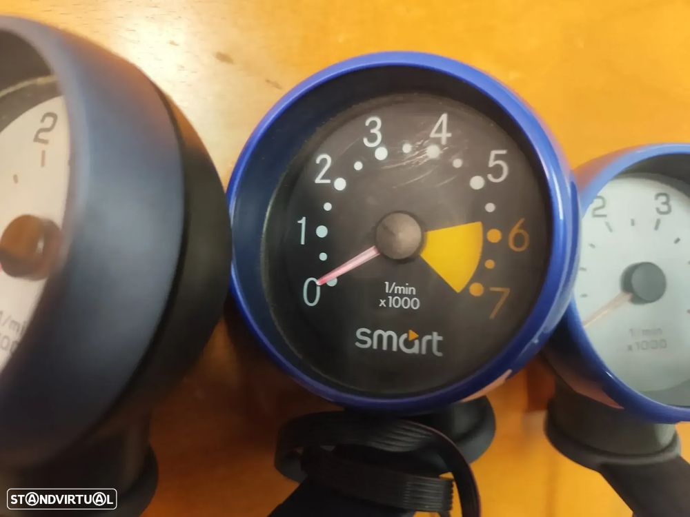 SMART 450 MANÓMETRO ROTAÇÕES RELÓGIO - 4