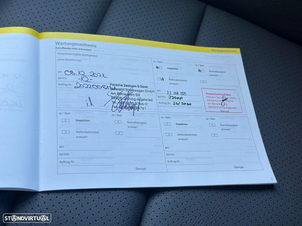 Porsche Taycan 4S Bateria Performance Plus - 40