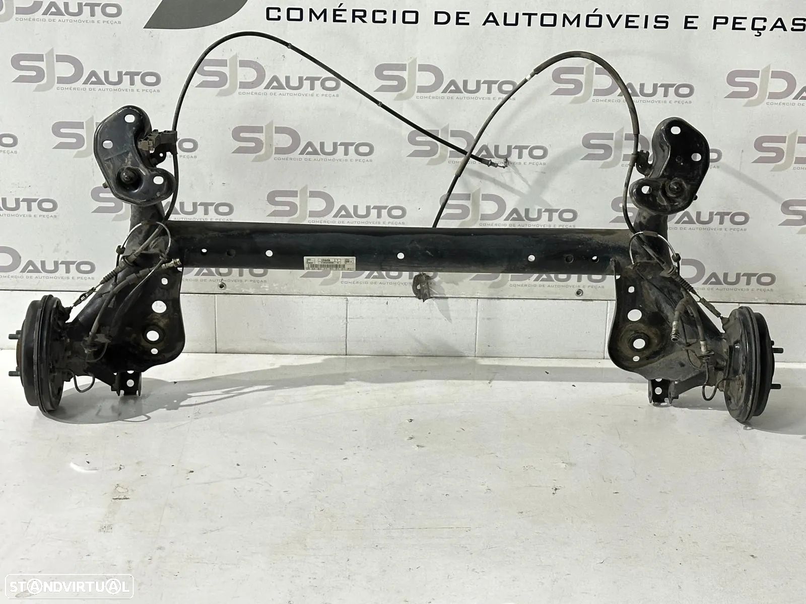 Eixo traseiro - Ford Fiesta VI (2012) - 1