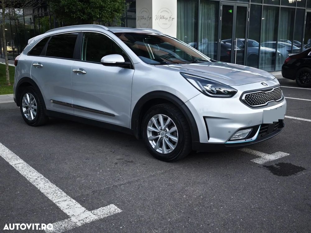 KIA Niro 2017 — imagine 8