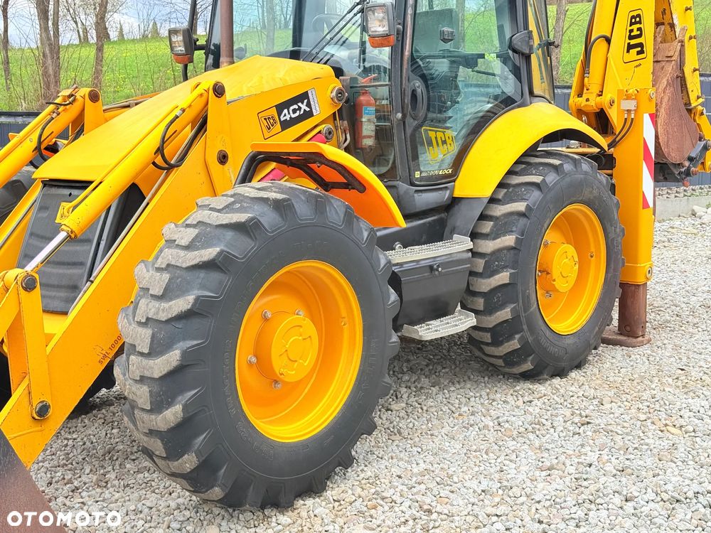 JCB * Koparko Ładowarka JCB 4CX * Joystick * TORQUELOCK * Bardzo Dobry Stan * - 5