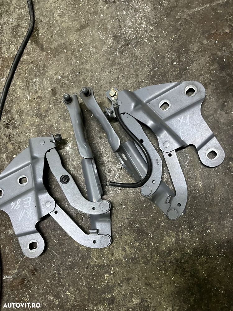 Balamale capota BMW x1 2011 - 2