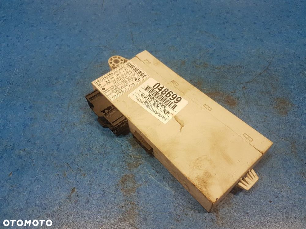 BMW 1 E87 MODUŁ KOMFORTU 6964051 - 4