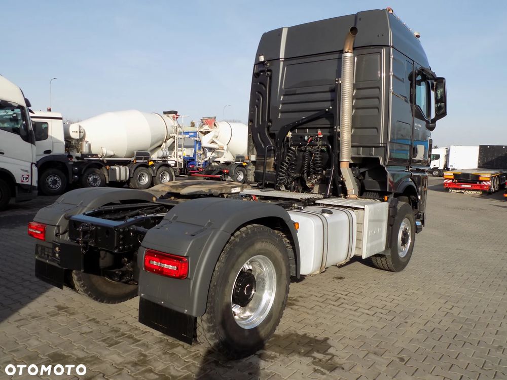 MAN 18.510 TGX/4X4/HYDRO DRIVE/ - 9